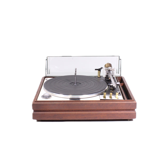 Garrard Zero 100 Automatic Turntable Record Changer Wood Base-Turntables & Record Players-SpenCertified-vintage-refurbished-electronics