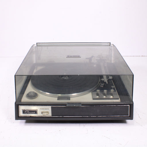 Garrard Zero 100 Automatic Turntable Record Changer Wood Base-Turntables & Record Players-SpenCertified-vintage-refurbished-electronics