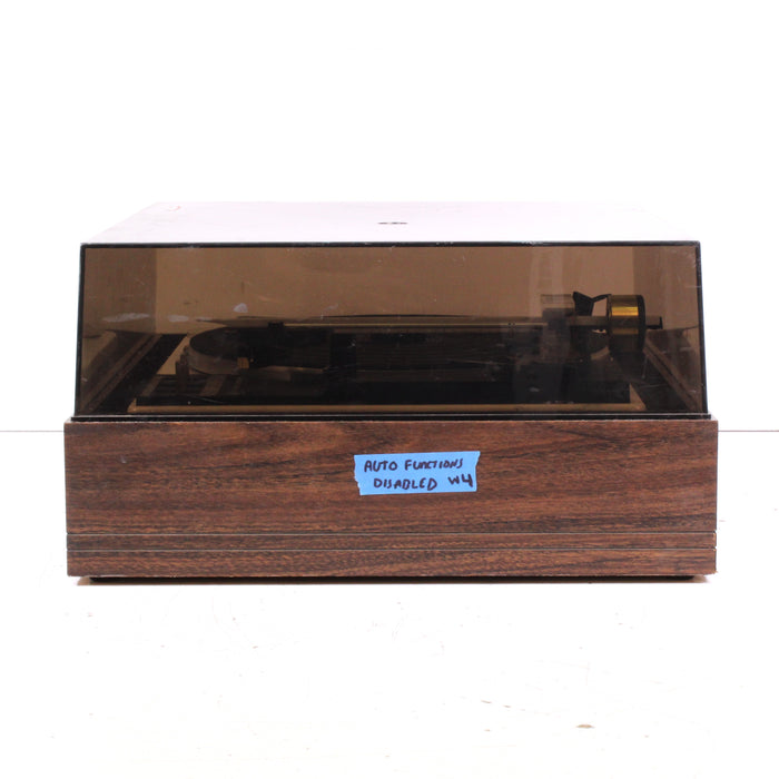 Garrard Zero 92 3-Speed Idler-Drive Turntable Heavy Wood Base (AS IS)-Turntables & Record Players-SpenCertified-vintage-refurbished-electronics