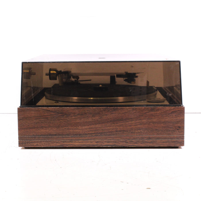 Garrard Zero 92 3-Speed Idler-Drive Turntable Heavy Wood Base (AS IS)-Turntables & Record Players-SpenCertified-vintage-refurbished-electronics