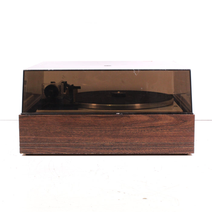 Garrard Zero 92 3-Speed Idler-Drive Turntable Heavy Wood Base (AS IS)-Turntables & Record Players-SpenCertified-vintage-refurbished-electronics