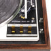 Garrard Zero 92 3-Speed Idler-Drive Turntable Heavy Wood Base (AS IS)-Turntables & Record Players-SpenCertified-vintage-refurbished-electronics