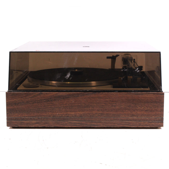 Garrard Zero 92 3-Speed Idler-Drive Turntable Heavy Wood Base (AS IS)-Turntables & Record Players-SpenCertified-vintage-refurbished-electronics