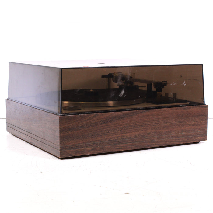 Garrard Zero 92 3-Speed Idler-Drive Turntable Heavy Wood Base (AS IS)-Turntables & Record Players-SpenCertified-vintage-refurbished-electronics