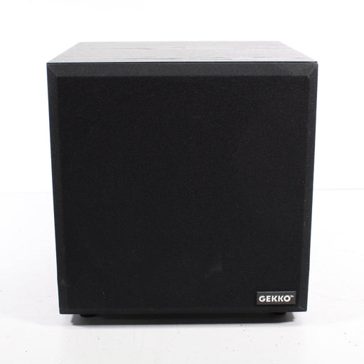 Gekko GK-SW10 10" Servo Control Powered Subwoofer-Speakers-SpenCertified-vintage-refurbished-electronics