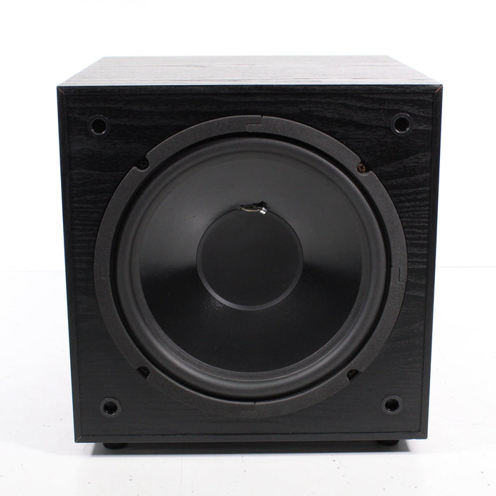 Gekko GK-SW10 10" Servo Control Powered Subwoofer-Speakers-SpenCertified-vintage-refurbished-electronics