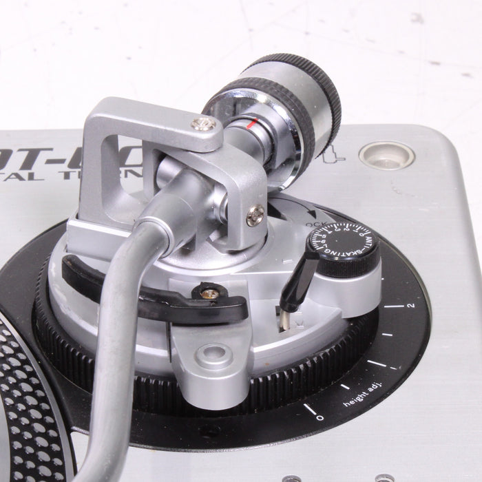 Gemini PDT 6000 2-Speed Quartz-Locked Direct-Drive Turntable-Turntables & Record Players-SpenCertified-vintage-refurbished-electronics