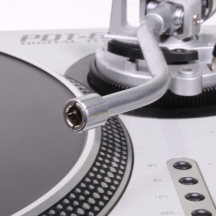 Gemini PDT 6000 2-Speed Quartz-Locked Direct-Drive Turntable-Turntables & Record Players-SpenCertified-vintage-refurbished-electronics