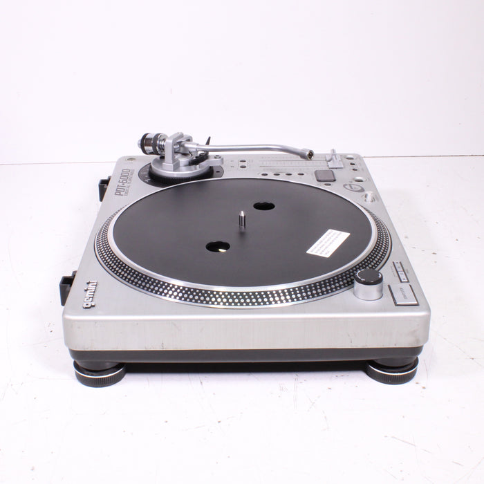 Gemini PDT 6000 2-Speed Quartz-Locked Direct-Drive Turntable-Turntables & Record Players-SpenCertified-vintage-refurbished-electronics