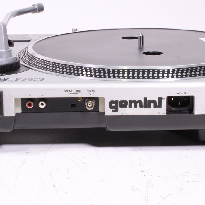 Gemini PDT 6000 2-Speed Quartz-Locked Direct-Drive Turntable-Turntables & Record Players-SpenCertified-vintage-refurbished-electronics