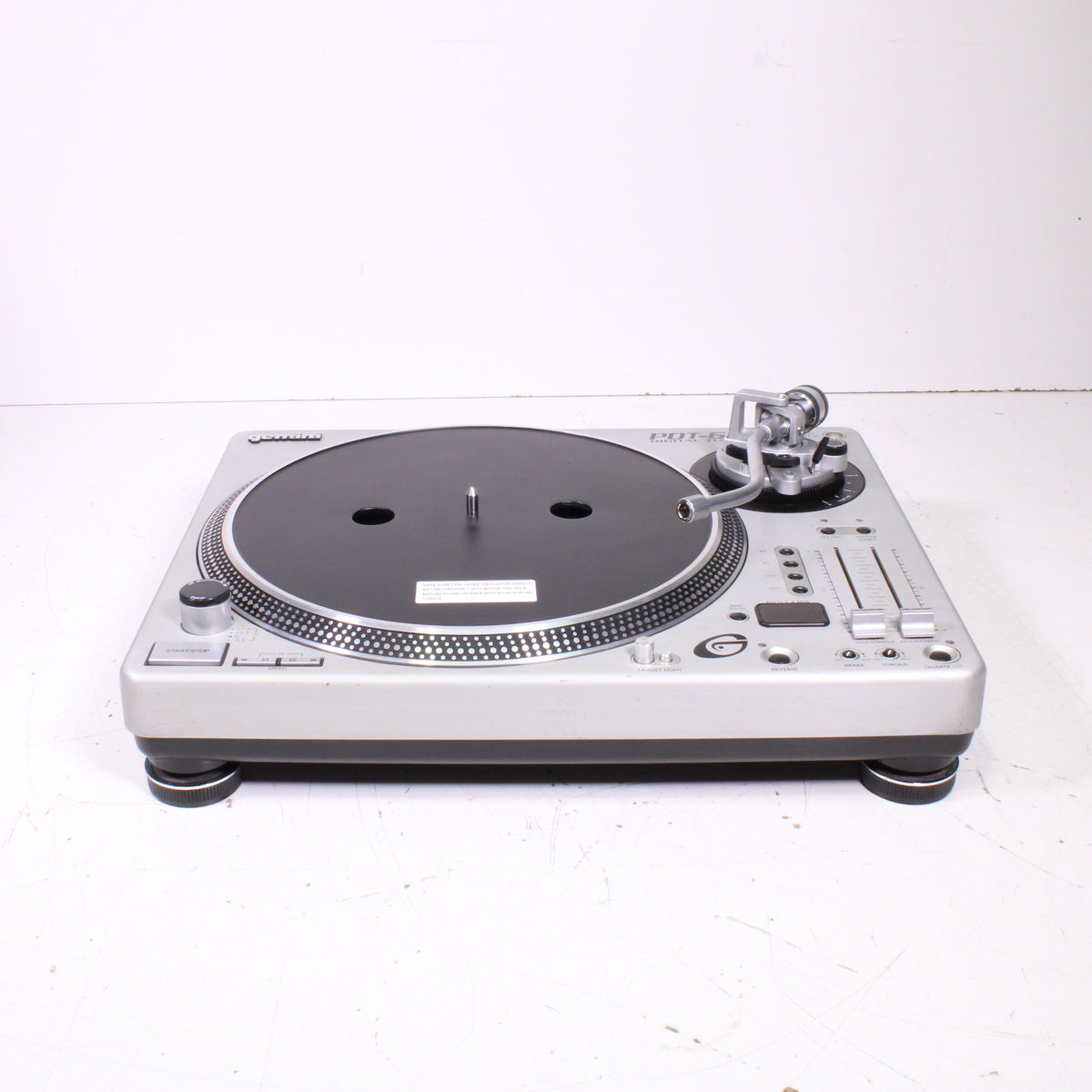 Gemini-PDT-6000-2-Speed-Quartz