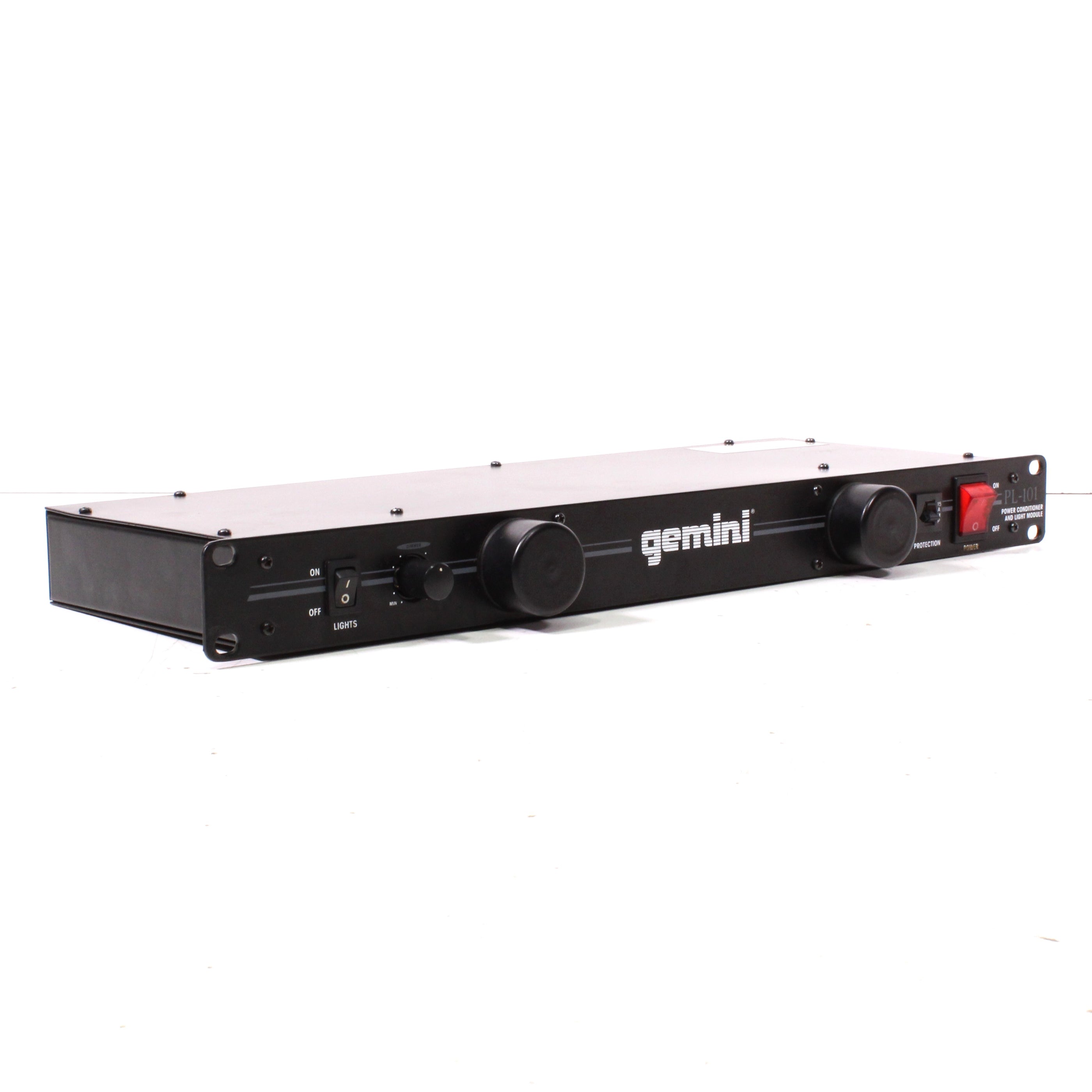 Gemini PL-101 Rack Mount Power Conditioner and Light Module — SpenCertified
