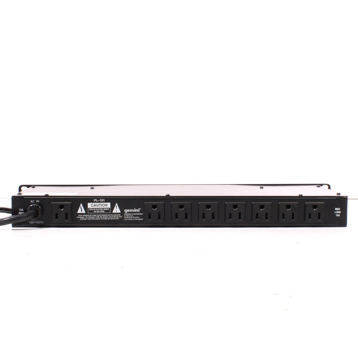 Gemini PL-101 Rack Mount Power Conditioner and Light Module-Surge Protection Devices-SpenCertified-vintage-refurbished-electronics