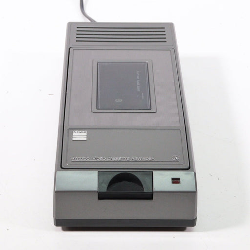 Gemini RW2200 VHS Video Cassette Rewinder-VHS Rewinders-SpenCertified-vintage-refurbished-electronics