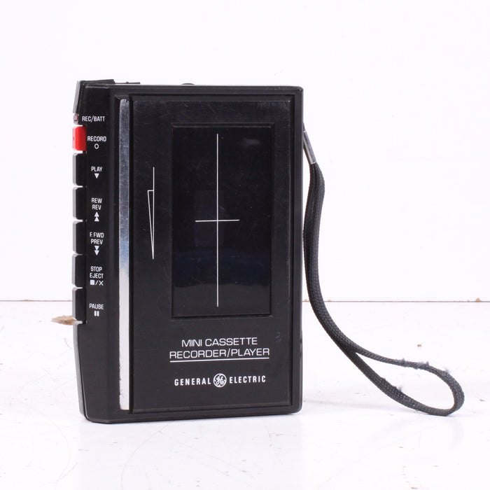 General Electric 3-5303A Mini Portable Cassette Recorder/Player-Cassette Players & Recorders-SpenCertified-vintage-refurbished-electronics