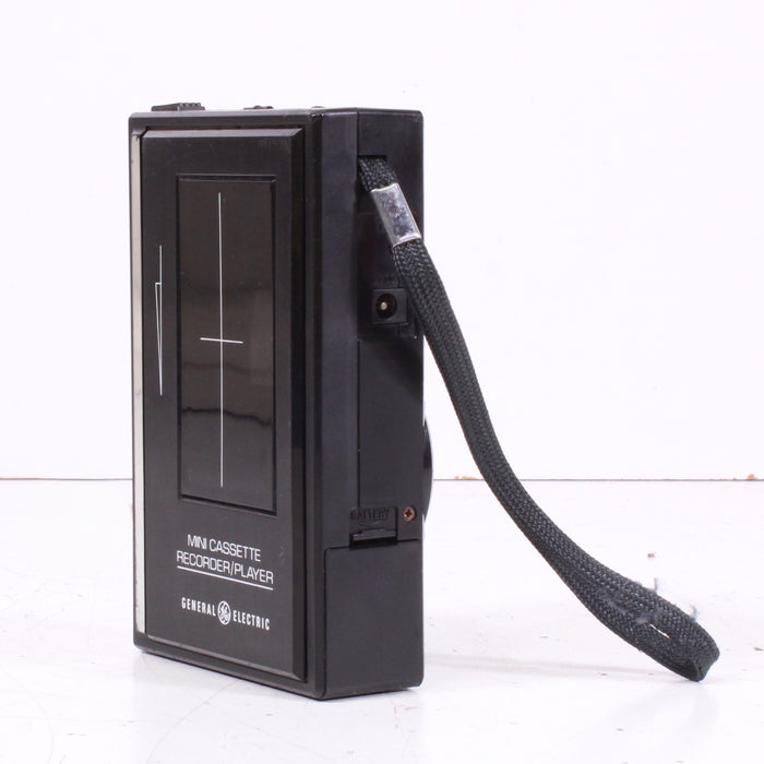 General Electric 3-5303A Mini Portable Cassette Recorder/Player-Cassette Players & Recorders-SpenCertified-vintage-refurbished-electronics