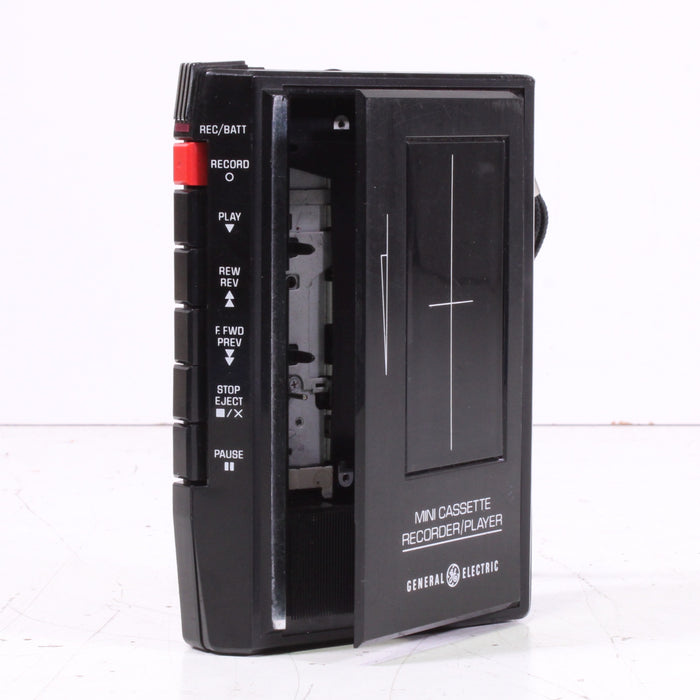 General Electric 3-5303A Mini Portable Cassette Recorder/Player-Cassette Players & Recorders-SpenCertified-vintage-refurbished-electronics