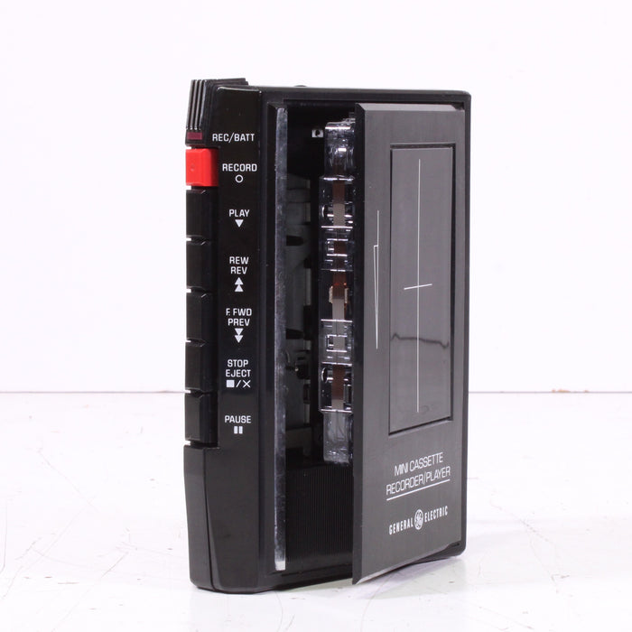 General Electric 3-5303A Mini Portable Cassette Recorder/Player-Cassette Players & Recorders-SpenCertified-vintage-refurbished-electronics