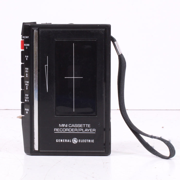 General Electric 3-5303A Mini Portable Cassette Recorder/Player-Cassette Players & Recorders-SpenCertified-vintage-refurbished-electronics