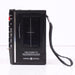 General Electric 3-5303A Mini Portable Cassette Recorder/Player-Cassette Players & Recorders-SpenCertified-vintage-refurbished-electronics
