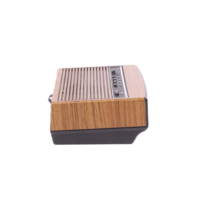 General Electric 7-4625A AM/FM Digital Clock Radio Woodgrain Alarm Clock-Radios-SpenCertified-vintage-refurbished-electronics