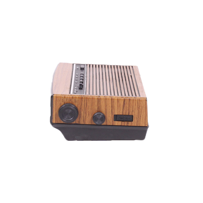 General Electric 7-4625A AM/FM Digital Clock Radio Woodgrain Alarm Clock-Radios-SpenCertified-vintage-refurbished-electronics