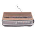 General Electric 7-4625A AM/FM Digital Clock Radio Woodgrain Alarm Clock-Radios-SpenCertified-vintage-refurbished-electronics