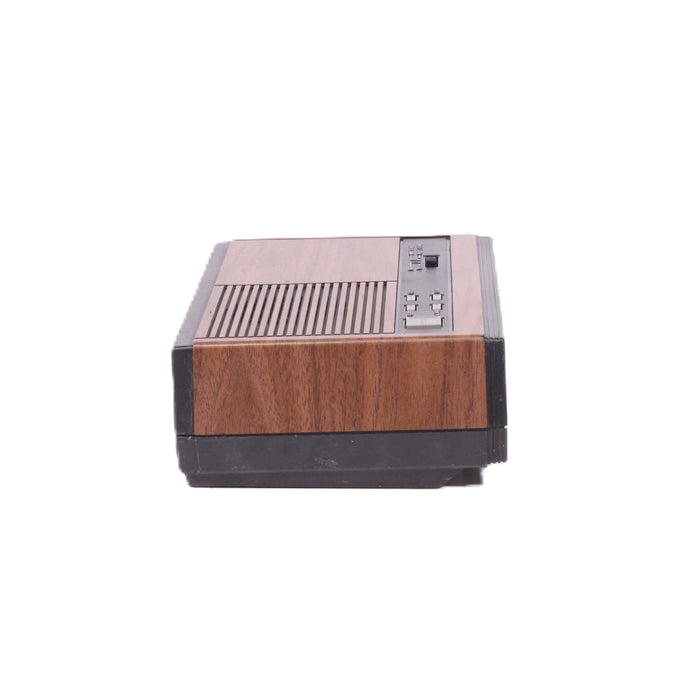 General Electric 7-4635A AM/FM Clock Radio Woodgrain Digital Alarm Clock-Radios-SpenCertified-vintage-refurbished-electronics