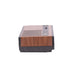 General Electric 7-4635A AM/FM Clock Radio Woodgrain Digital Alarm Clock-Radios-SpenCertified-vintage-refurbished-electronics