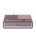 General Electric 7-4635A AM/FM Clock Radio Woodgrain Digital Alarm Clock-Radios-SpenCertified-vintage-refurbished-electronics