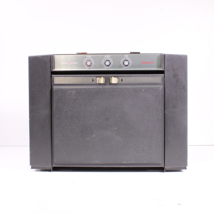 General Electric Mustang II Portable Suitcase Turntable 4-Speed Vintage (1970s)-Turntables & Record Players-SpenCertified-vintage-refurbished-electronics