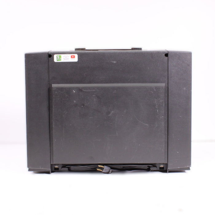 General Electric Mustang II Portable Suitcase Turntable 4-Speed Vintage (1970s)-Turntables & Record Players-SpenCertified-vintage-refurbished-electronics