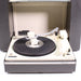 General Electric Mustang II Portable Suitcase Turntable 4-Speed Vintage (1970s)-Turntables & Record Players-SpenCertified-vintage-refurbished-electronics