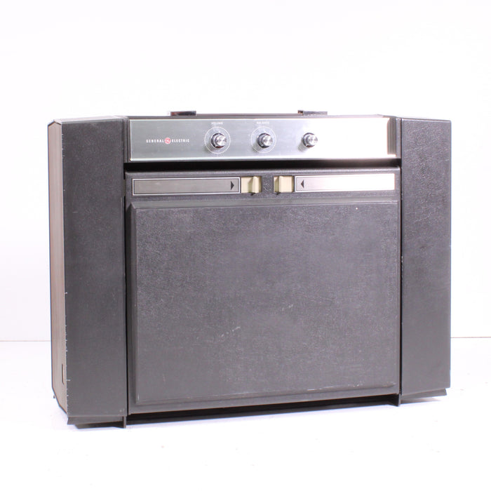 General Electric Mustang II Portable Suitcase Turntable 4-Speed Vintage (1970s)-Turntables & Record Players-SpenCertified-vintage-refurbished-electronics