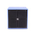 General Electric P330A Blue Portable 45 RPM Record Player with Matching Speaker-Turntables & Record Players-SpenCertified-vintage-refurbished-electronics