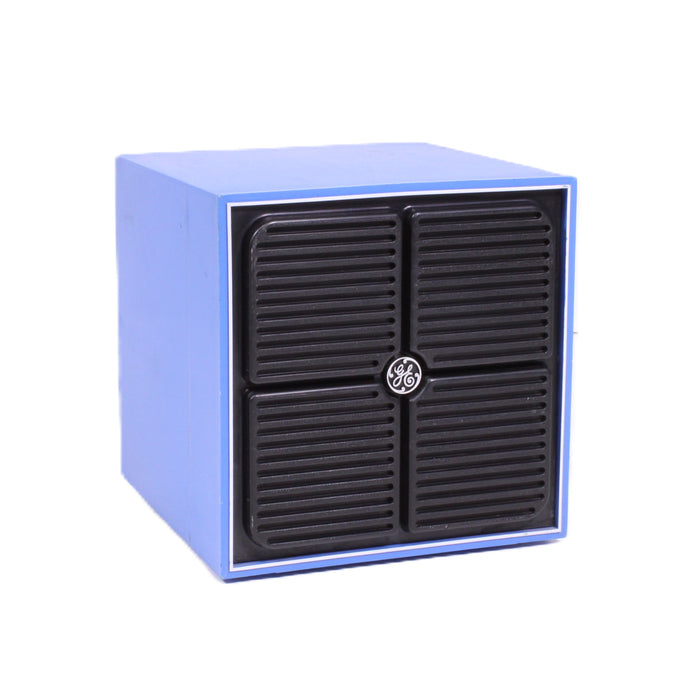 General Electric P330A Blue Portable 45 RPM Record Player with Matching Speaker-Turntables & Record Players-SpenCertified-vintage-refurbished-electronics