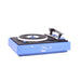 General Electric P330A Blue Portable 45 RPM Record Player with Matching Speaker-Turntables & Record Players-SpenCertified-vintage-refurbished-electronics