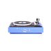General Electric P330A Blue Portable 45 RPM Record Player with Matching Speaker-Turntables & Record Players-SpenCertified-vintage-refurbished-electronics