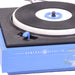General Electric P330A Blue Portable 45 RPM Record Player with Matching Speaker-Turntables & Record Players-SpenCertified-vintage-refurbished-electronics