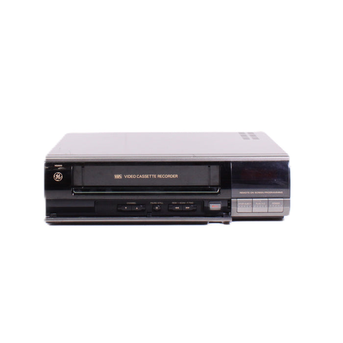 General Electric VG2003 VHS VCR Video Cassette Recorder (1990)-VCRs-SpenCertified-vintage-refurbished-electronics