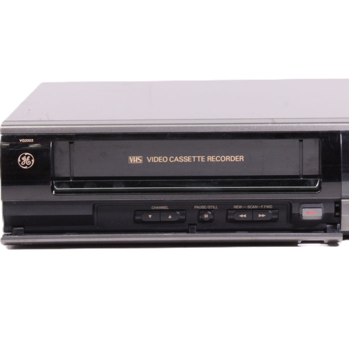 General Electric VG2003 VHS VCR Video Cassette Recorder (1990)-VCRs-SpenCertified-vintage-refurbished-electronics