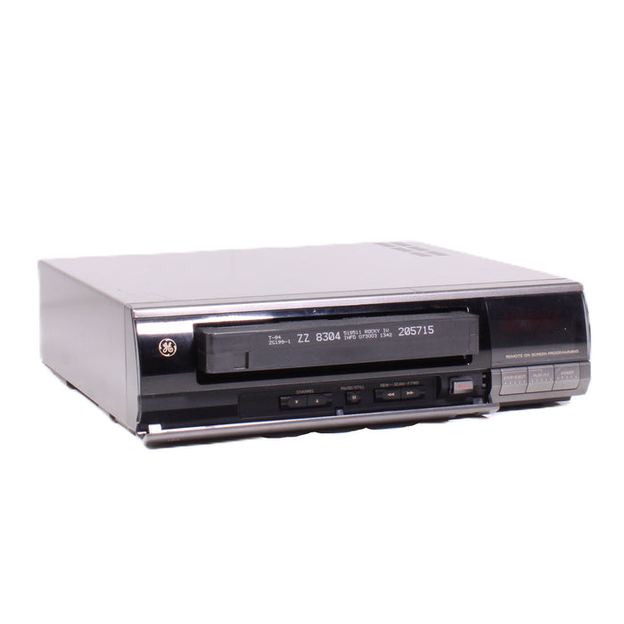 General Electric VG2003 VHS VCR Video Cassette Recorder (1990)-VCRs-SpenCertified-vintage-refurbished-electronics