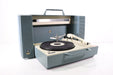 General Electric Wildcat Stereo Solid State Turntable System Blue Teal-Turntables & Record Players-SpenCertified-vintage-refurbished-electronics