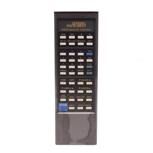 General Instruments 2600R Remote Control RCU-2600R-Remote Controls-SpenCertified-vintage-refurbished-electronics