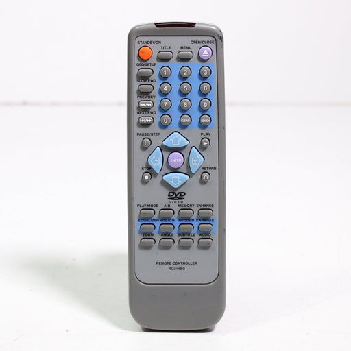 Generic RC214BG Remote Control for DVD Player-Remote Controls-SpenCertified-vintage-refurbished-electronics