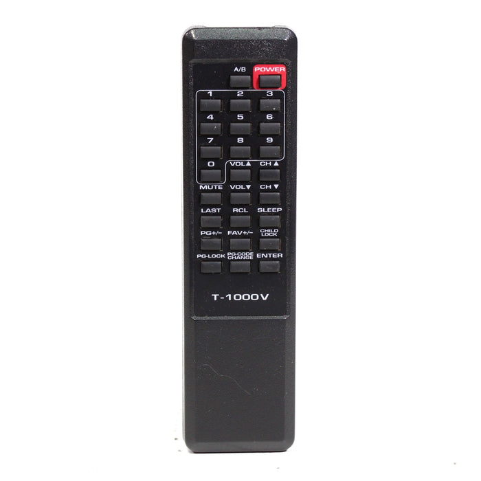 Generic T-1000V Remote Control for TV Television-Remote Control-SpenCertified-vintage-refurbished-electronics