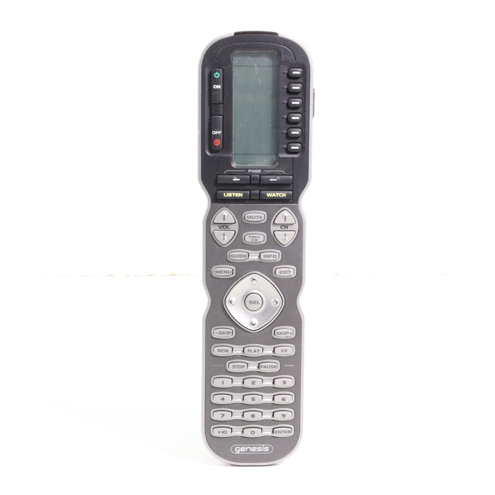 Universal Remote Control Genesis Genesis MX-900 418 MHz Advanced Universal Remote Control