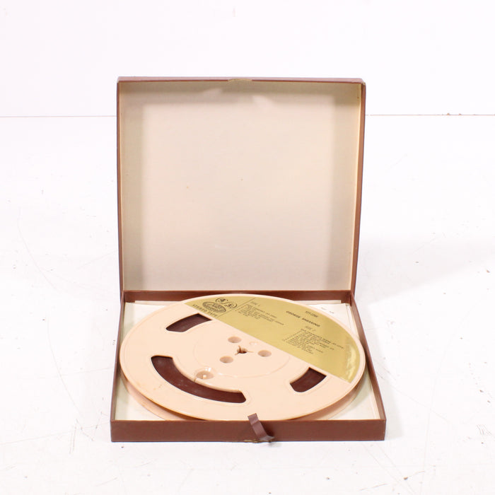 George Shearing Quintet – Jazz Concert: San Francisco Scene Reel to Reel Tape 7" 1/4" 7½ IPS Capitol Records-Reel-to-Reel Tape-SpenCertified-vintage-refurbished-electronics