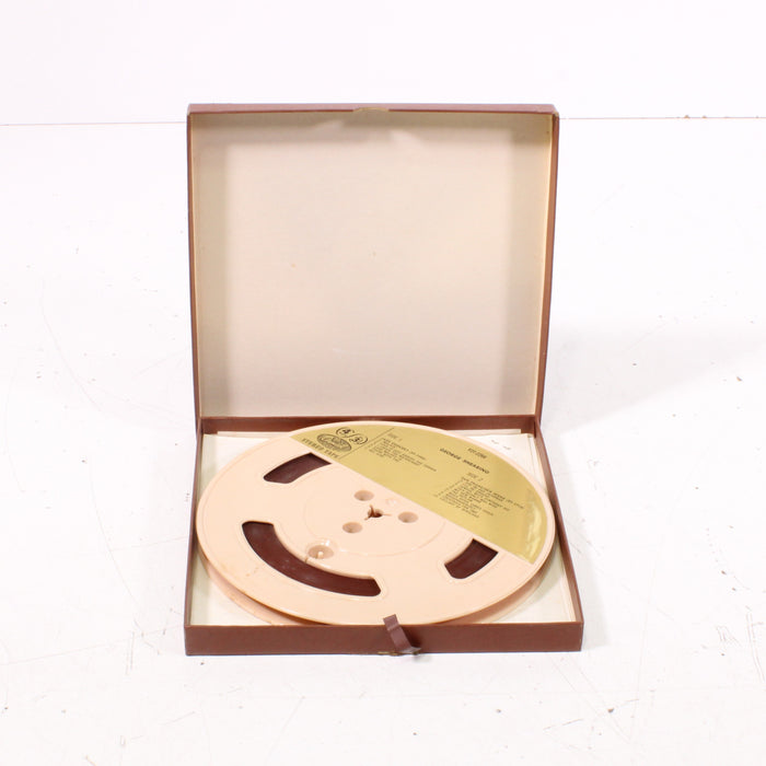 George Shearing Quintet – Jazz Concert: San Francisco Scene Reel to Reel Tape 7" 1/4" 7½ IPS Capitol Records-Reel-to-Reel Tape-SpenCertified-vintage-refurbished-electronics