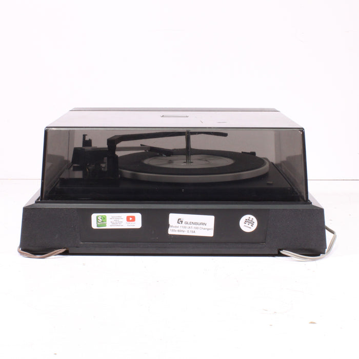 Glenburn 1100 Vintage Automatic Turntable (AT-100 Changer)-Turntables & Record Players-SpenCertified-vintage-refurbished-electronics